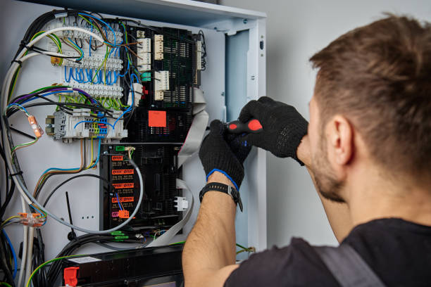 Licensed Electrical Panel Upgrade service in Riverton, NJ - No Joke electrician